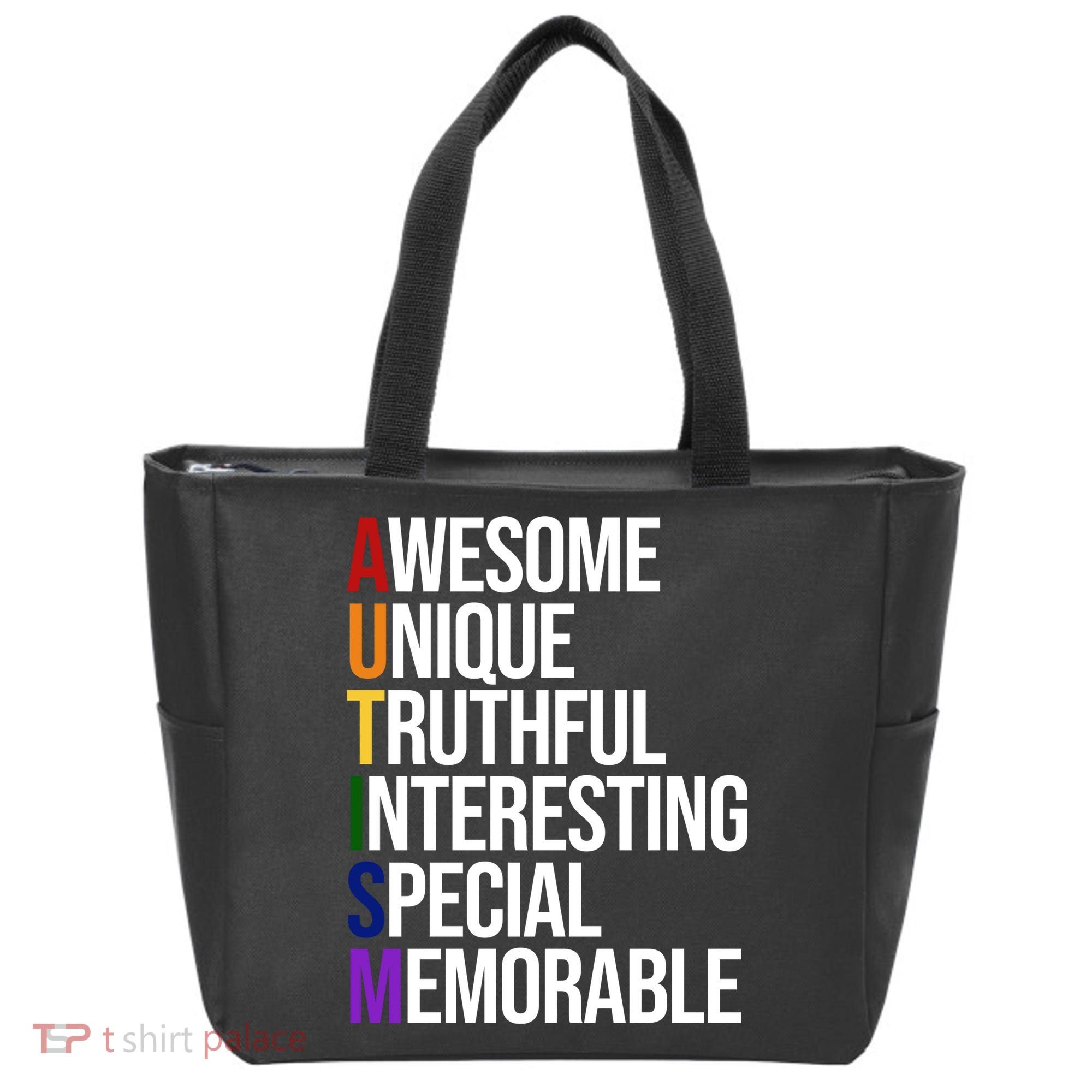 Autism Awesome Definition Tote Bag