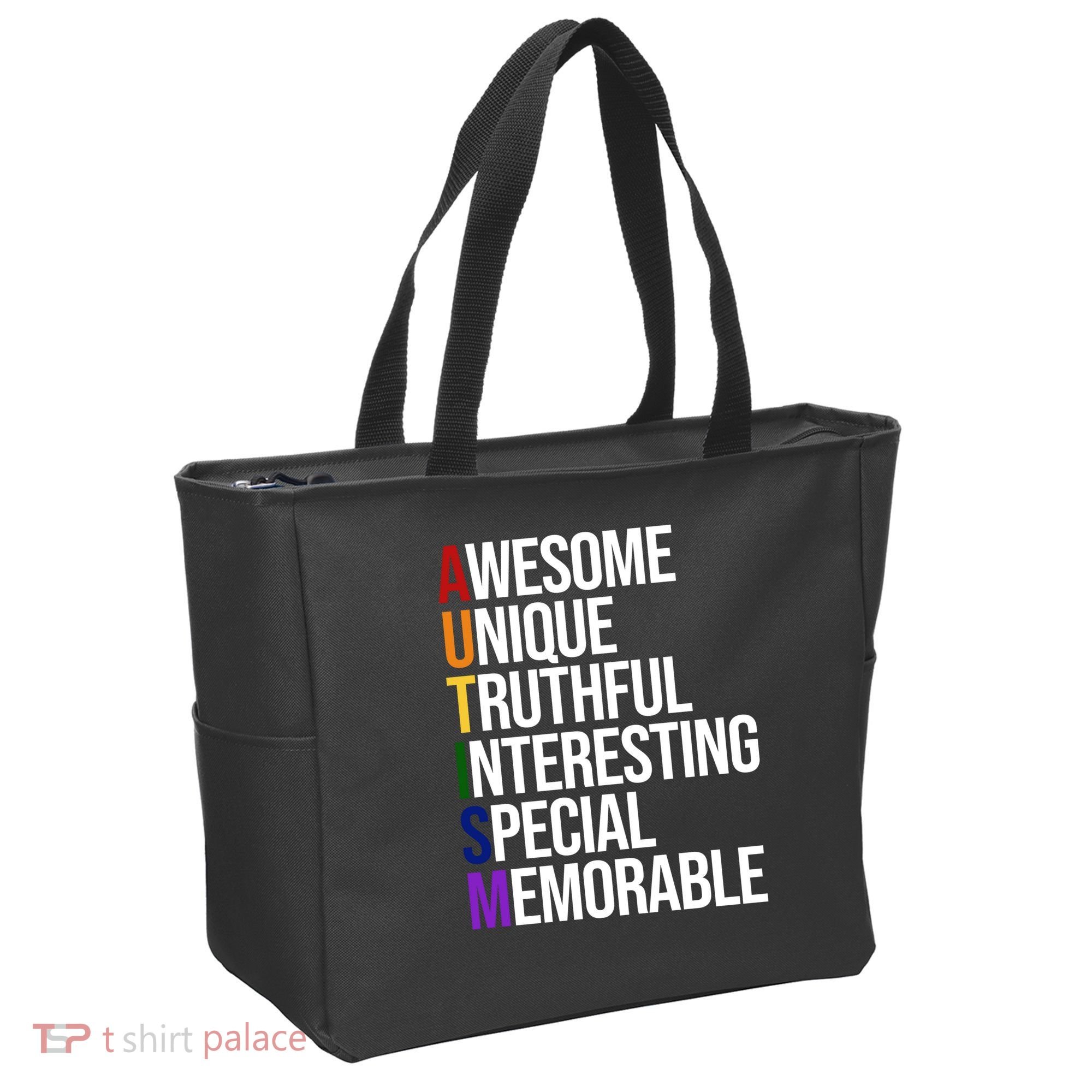 Autism Awesome Definition Tote Bag