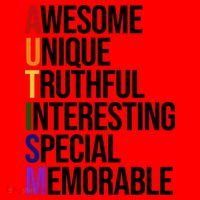Autism Awesome Definition Santa Hat thumb 1