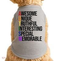 Autism Awesome Definition Doggie Tank thumb 0