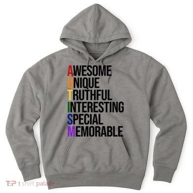 Autism Awesome Definition Hoodie