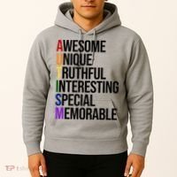 Autism Awesome Definition Hoodie thumb 2