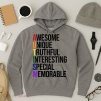 Autism Awesome Definition Hoodie thumb 3