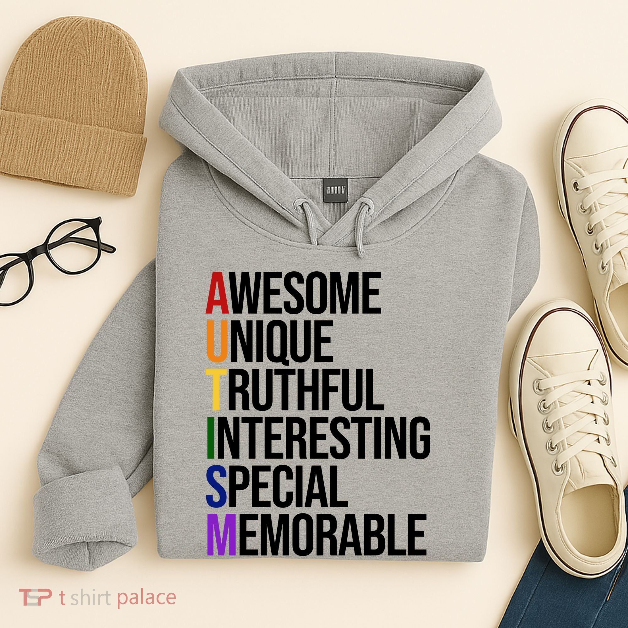 Autism Awesome Definition Hoodie