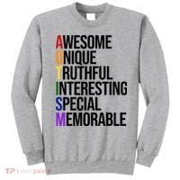Autism Awesome Definition Sweatshirt thumb 0