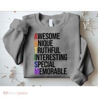 Autism Awesome Definition Sweatshirt thumb 2