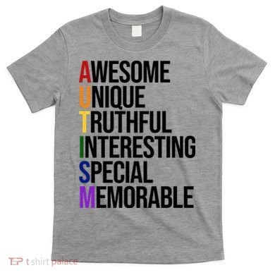 Autism Awesome Definition T-Shirt