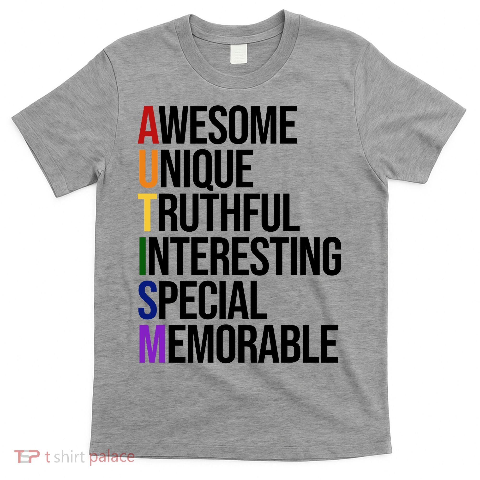Autism Awesome Definition T-Shirt