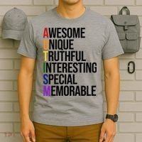 Autism Awesome Definition T-Shirt thumb 6