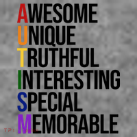 Autism Awesome Definition T-Shirt thumb 7