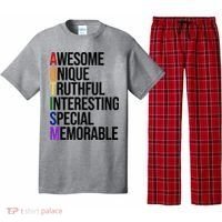 Autism Awesome Definition Pajama Set thumb 0