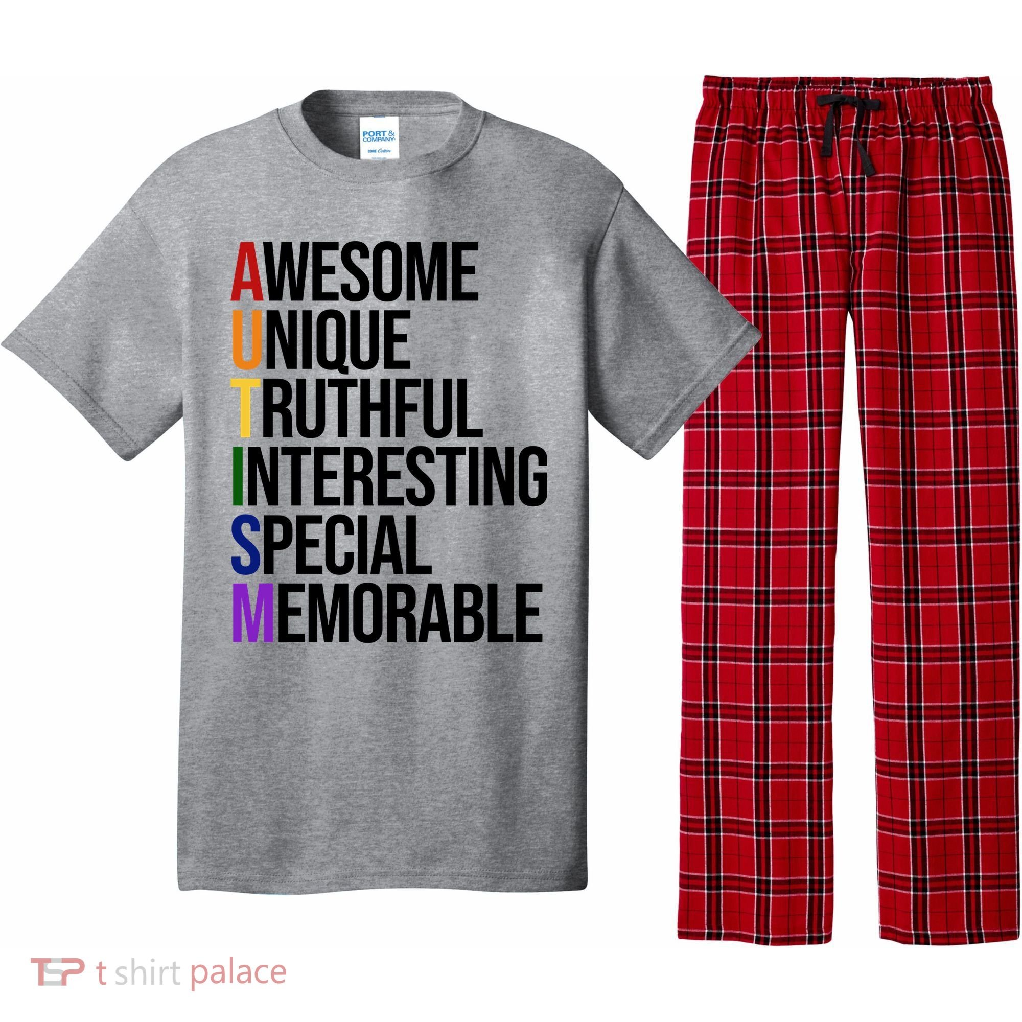 Autism Awesome Definition Pajama Set