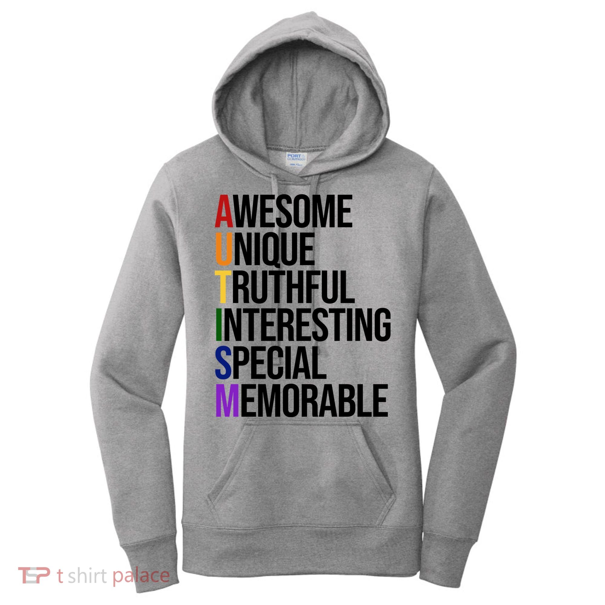 Autism Awesome Definition Women's Hoodie