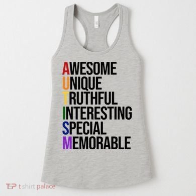 Autism Awesome Definition Women's Tank Top