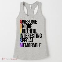 Autism Awesome Definition Women's Tank Top thumb 0
