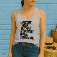 Autism Awesome Definition Women's Tank Top thumb 2