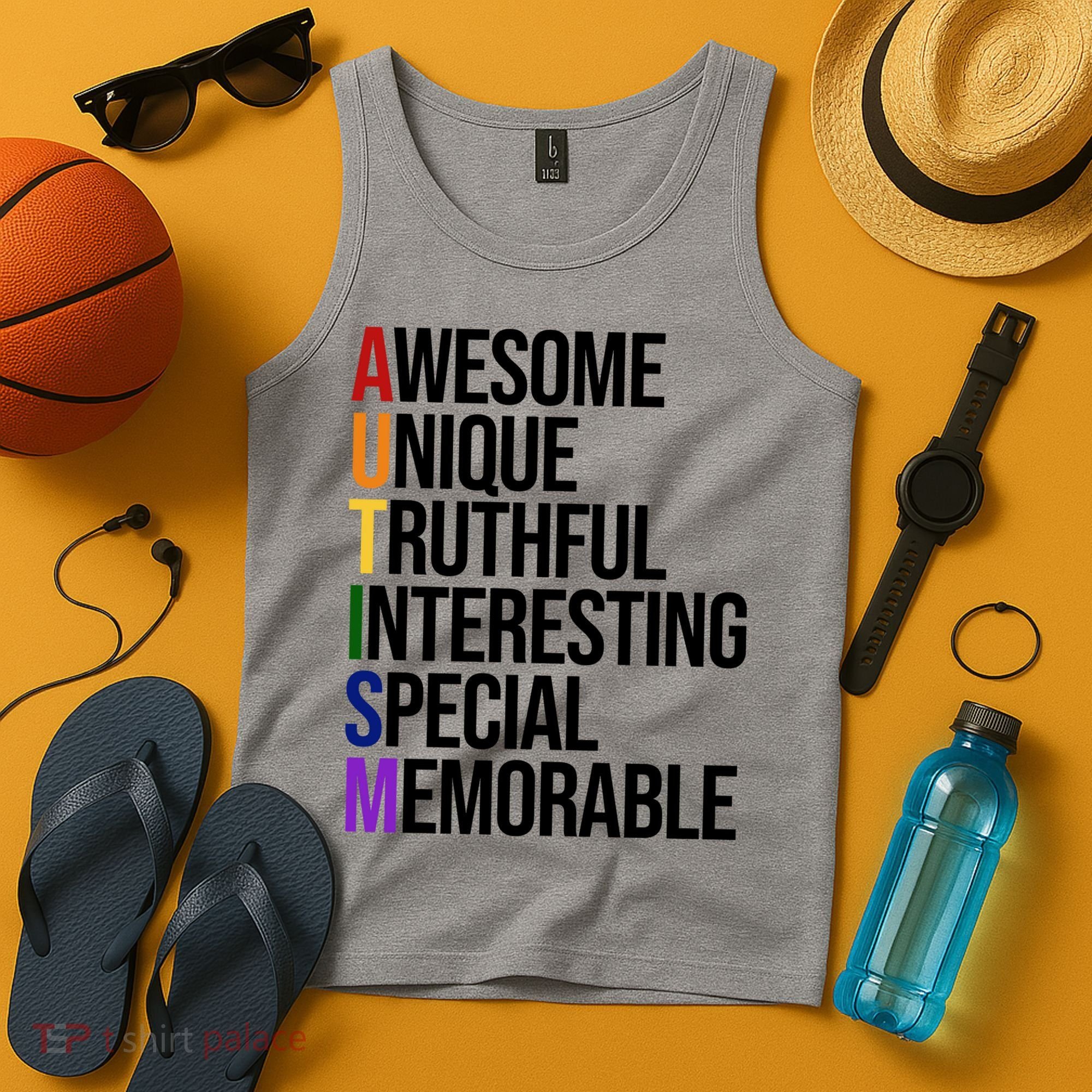 Autism Awesome Definition Tank Top