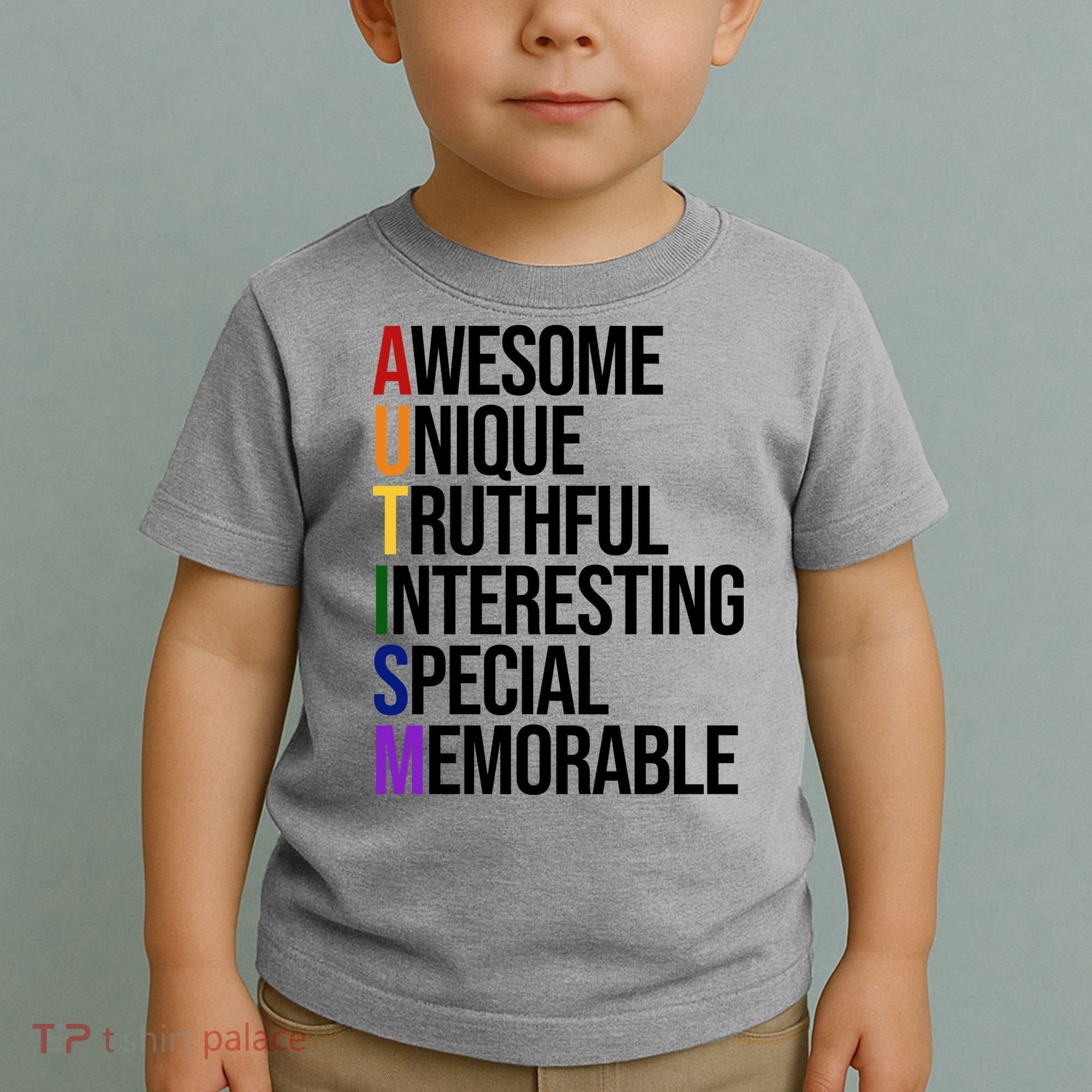 Autism Awesome Definition Toddler T-Shirt