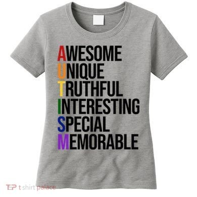 Autism Awesome Definition Women's T-Shirt