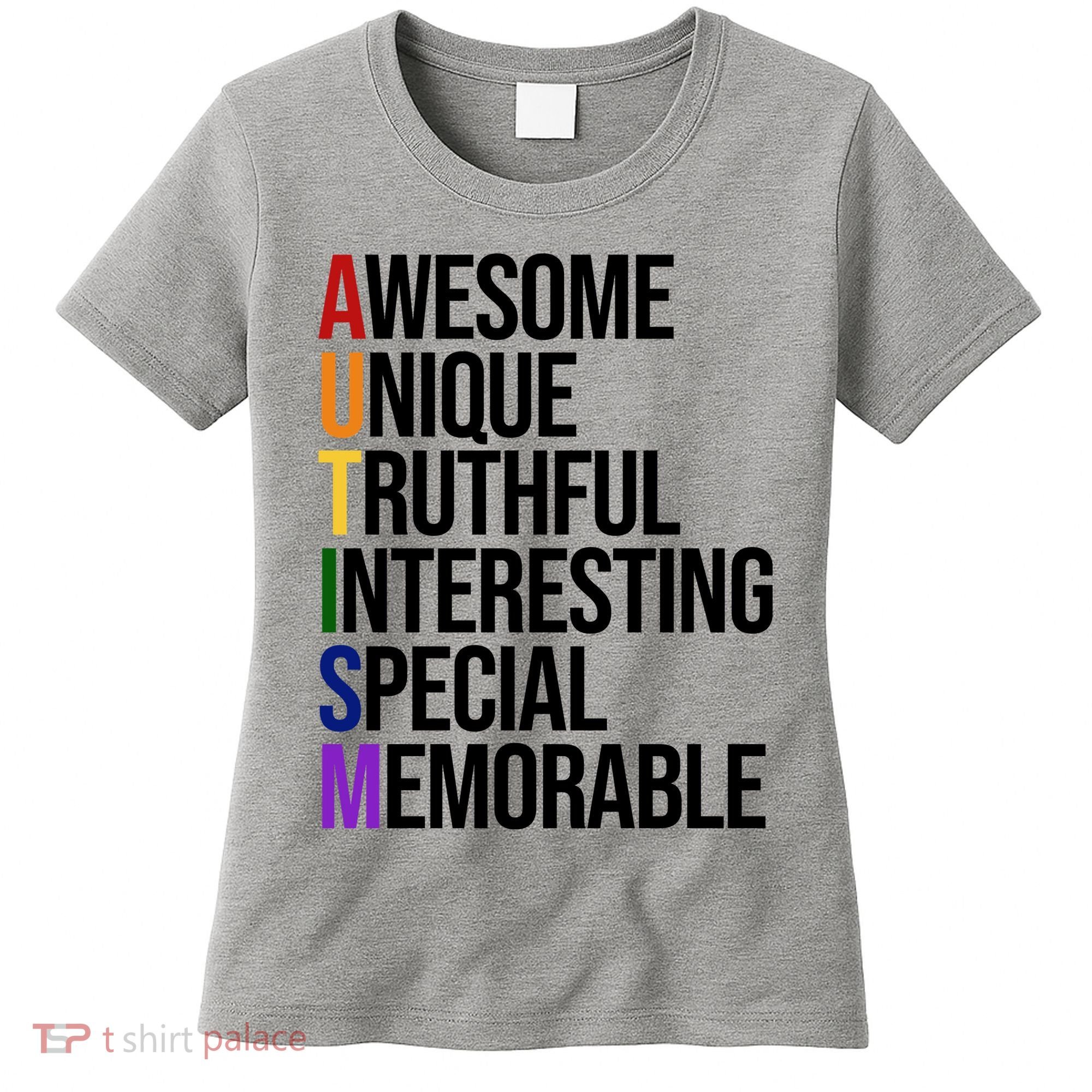 Autism Awesome Definition Women's T-Shirt