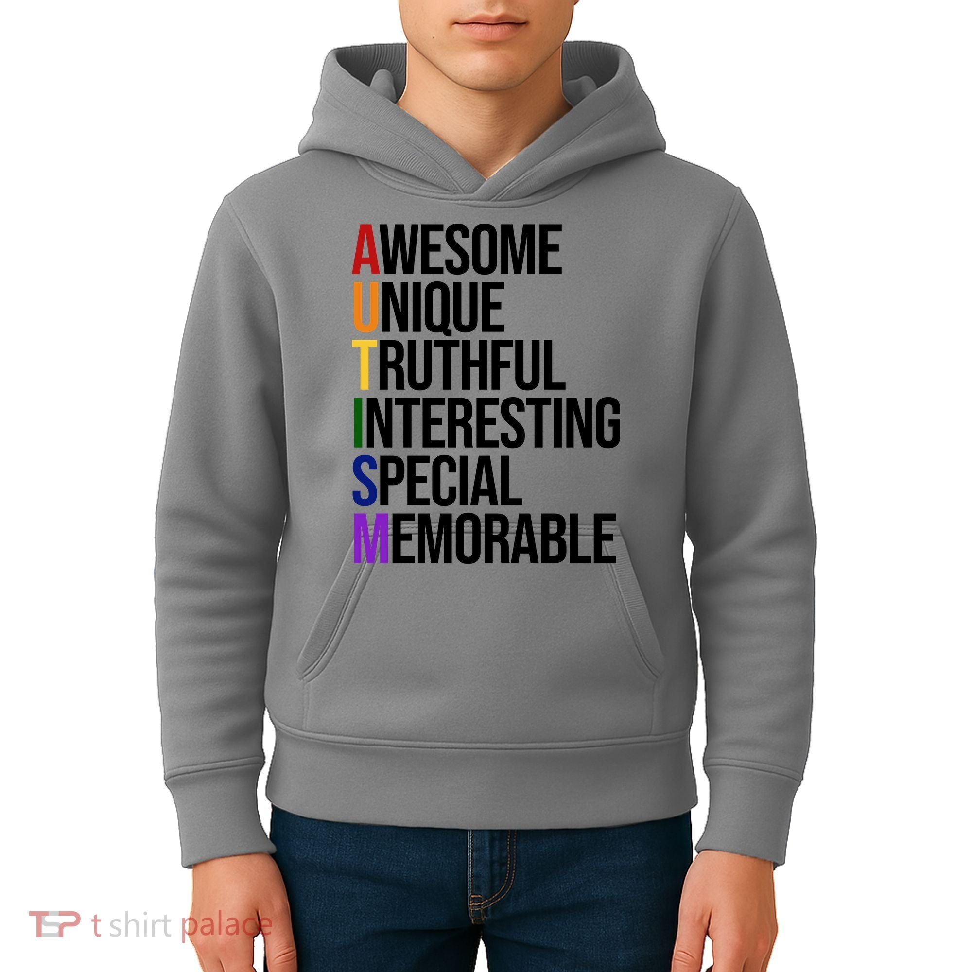 Autism Awesome Definition Kids Hoodie