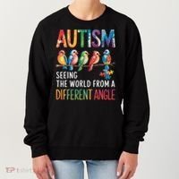 Autism Awareness Different Angle Neurodiversity Women's Sweatshirt thumb 0