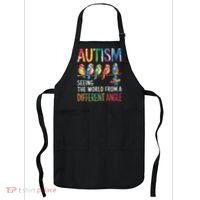 Autism Awareness Different Angle Neurodiversity Apron thumb 0