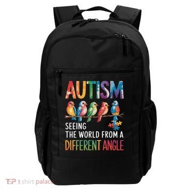 Autism Awareness Different Angle Neurodiversity Backpack