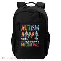 Autism Awareness Different Angle Neurodiversity Backpack thumb 0