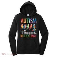 Autism Awareness Different Angle Neurodiversity Women's Hoodie thumb 0