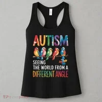 Autism Awareness Different Angle Neurodiversity Women's Tank Top thumb 3
