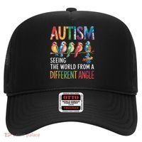 Autism Awareness Different Angle Neurodiversity Hat thumb 0