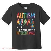 Autism Awareness Different Angle Neurodiversity Toddler T-Shirt thumb 0