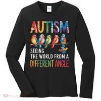 Autism Awareness Different Angle Neurodiversity Women's Long Sleeve Shirt thumb 0
