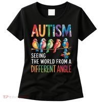 Autism Awareness Different Angle Neurodiversity Women's T-Shirt thumb 0