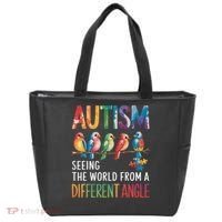 Autism Awareness Different Angle Neurodiversity Tote Bag thumb 0