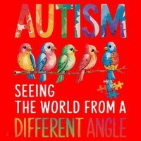Autism Awareness Different Angle Neurodiversity Santa Hat thumb 1