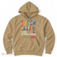 Autism Awareness Different Angle Neurodiversity Hoodie thumb 0