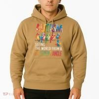 Autism Awareness Different Angle Neurodiversity Hoodie thumb 2