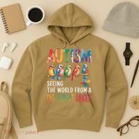 Autism Awareness Different Angle Neurodiversity Hoodie thumb 3
