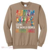 Autism Awareness Different Angle Neurodiversity Sweatshirt thumb 0