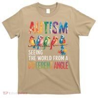 Autism Awareness Different Angle Neurodiversity T-Shirt thumb 0