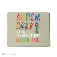 Autism Awareness Different Angle Neurodiversity Mousepad thumb 0
