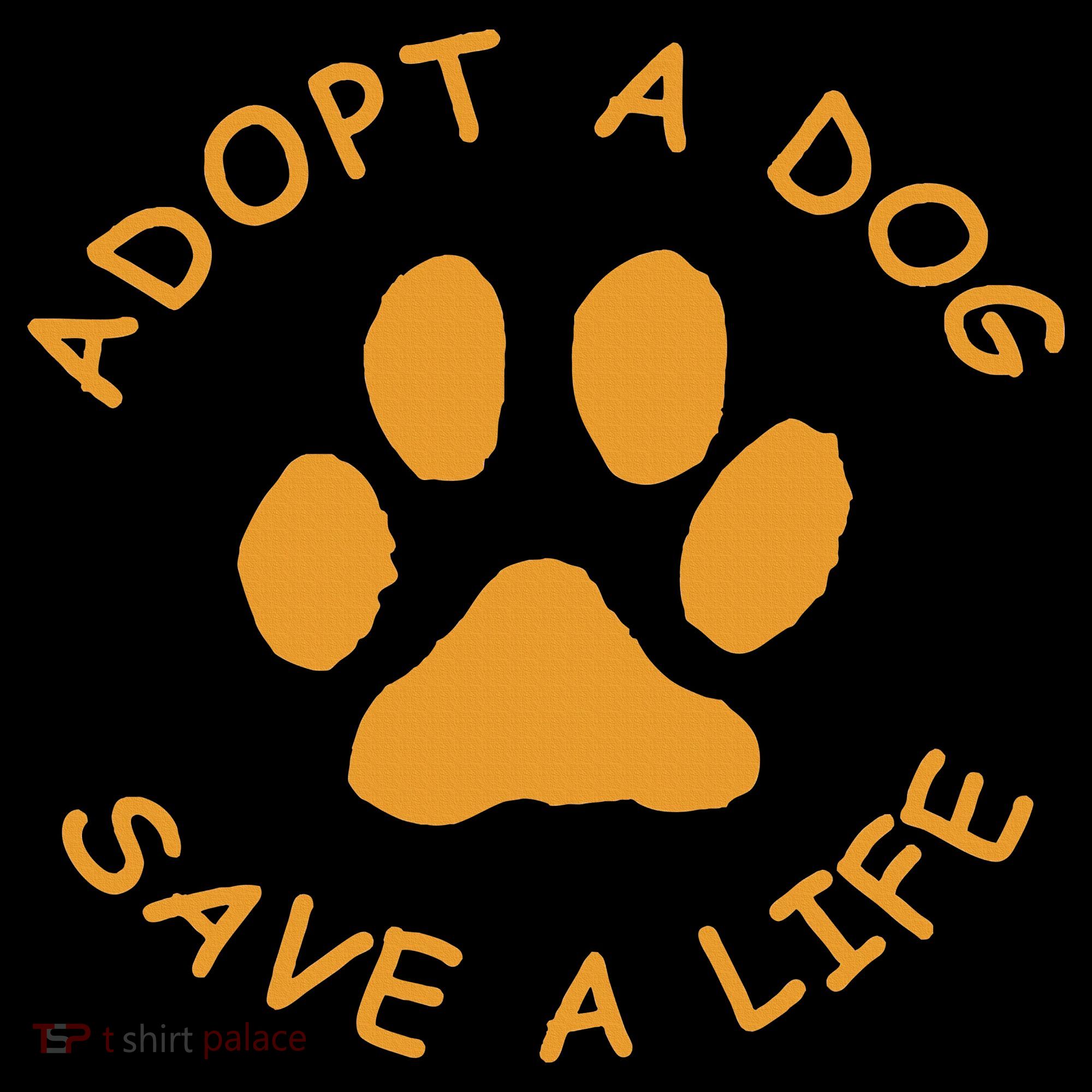 Adopt A Dog Save A Life Rescue Dog Women's Hoodie