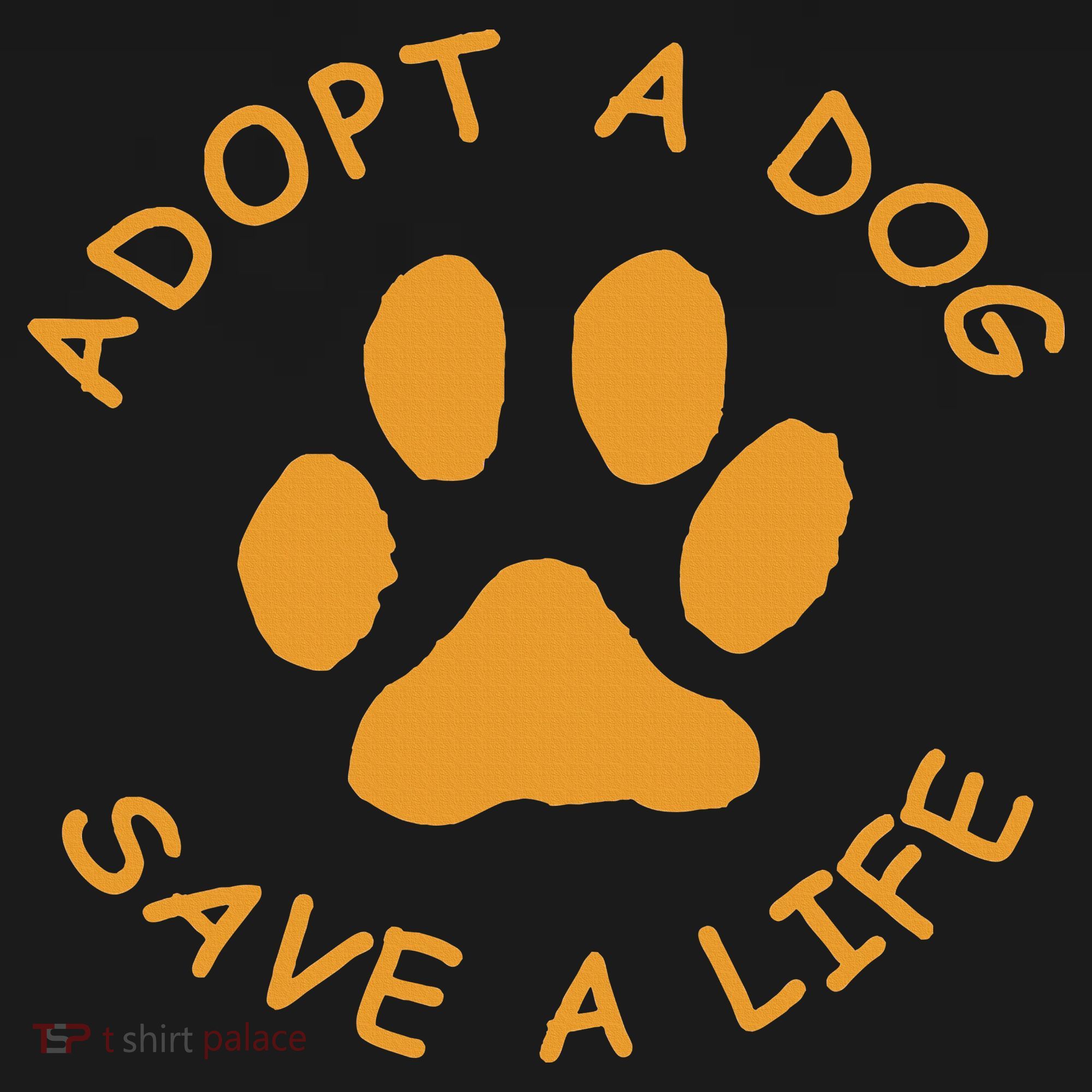 Adopt A Dog Save A Life Rescue Dog Women's Tank Top