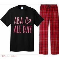 Aba All Day Autism Psychology Behavior Analyst Gift Pajama Set thumb 0