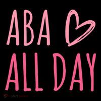 Aba All Day Autism Psychology Behavior Analyst Gift Women's Hoodie thumb 2