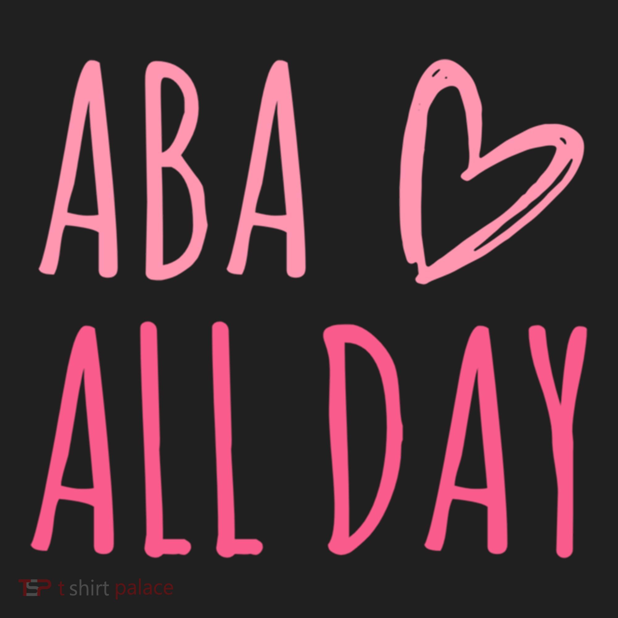 Aba All Day Autism Psychology Behavior Analyst Gift Hat
