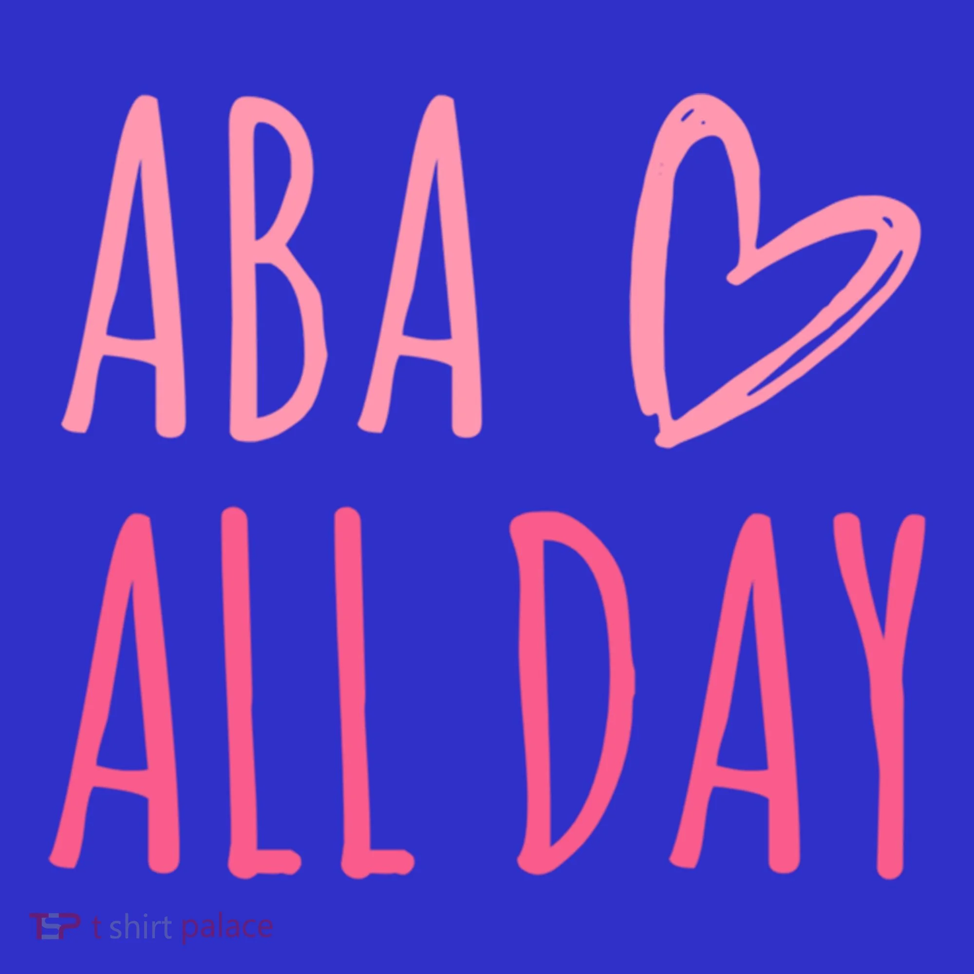 Aba All Day Autism Psychology Behavior Analyst Gift Baby Bodysuit