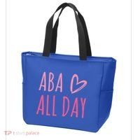 Aba All Day Autism Psychology Behavior Analyst Gift Tote Bag thumb 3